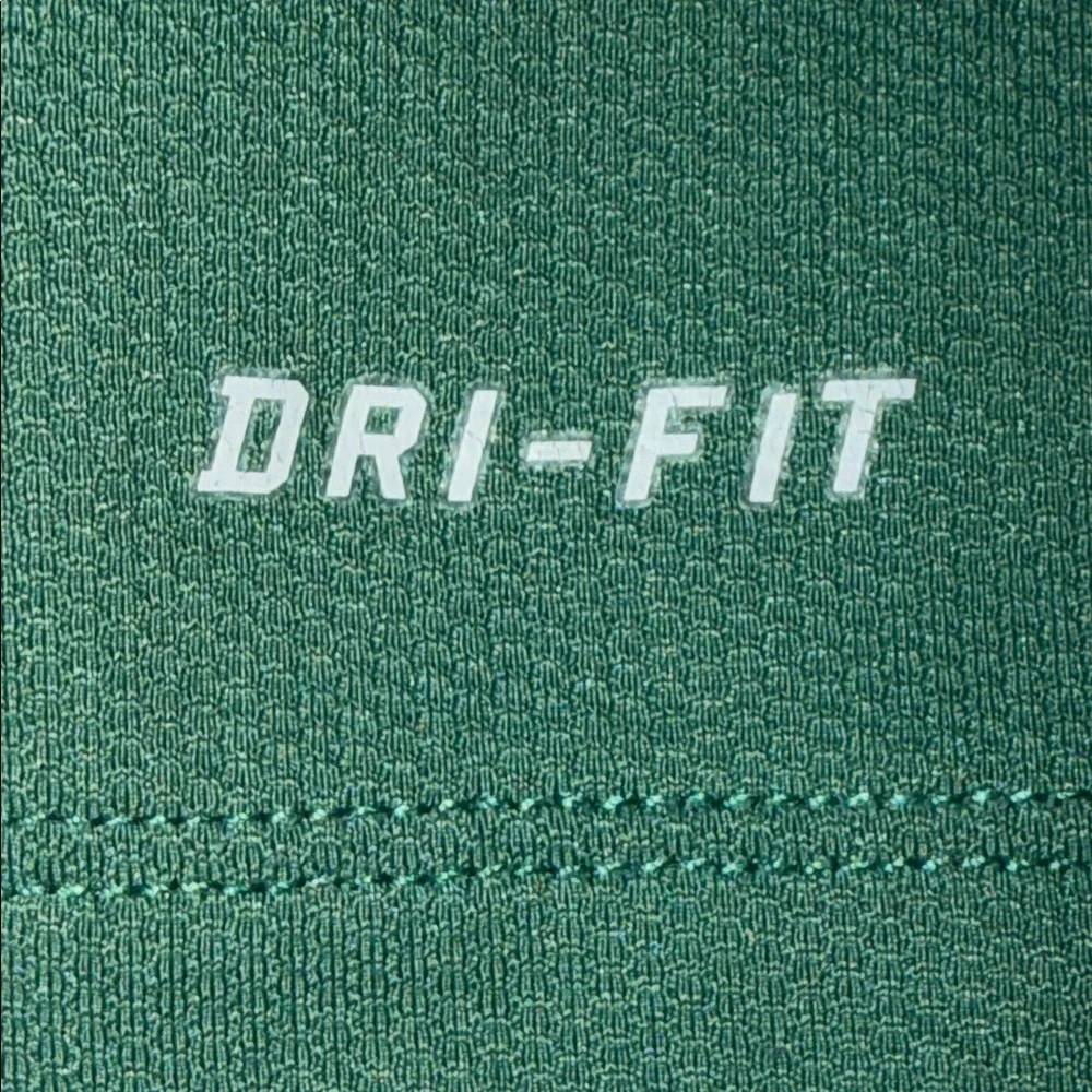 Nike Oregon Ducks Dri-FIT Polo Shirt Women’s Small Green Sideline Coach Golf EUC